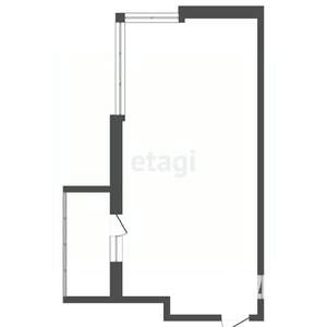 2-к квартира, вторичка, 55м2, 7/16 этаж