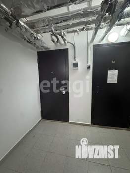 Студия квартира, вторичка, 18м2, 1/16 этаж