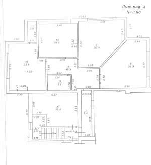 3-к квартира, вторичка, 120м2, 10/10 этаж
