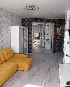 1-к квартира, вторичка, 56м2, 20/21 этаж