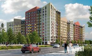 2-к квартира, вторичка, 65м2, 4/12 этаж