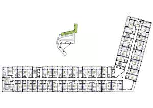 2-к квартира, вторичка, 49м2, 6/9 этаж