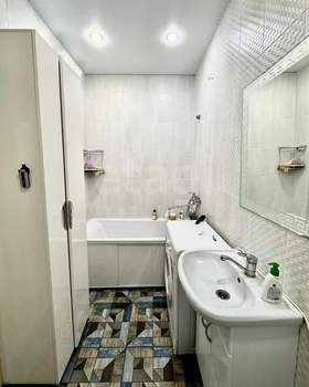 1-к квартира, вторичка, 43м2, 5/9 этаж