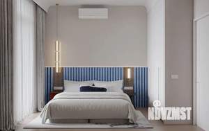 1-к квартира, вторичка, 53м2, 2/9 этаж