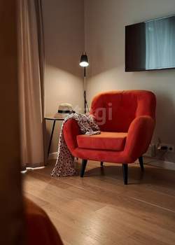 Студия квартира, вторичка, 33м2, 6/7 этаж