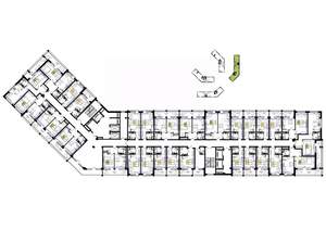 1-к квартира, вторичка, 23м2, 8/9 этаж