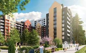 1-к квартира, вторичка, 41м2, 5/12 этаж