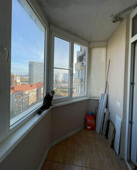 1-к квартира, вторичка, 52м2, 10/12 этаж