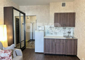 Студия квартира, вторичка, 26м2, 2/6 этаж