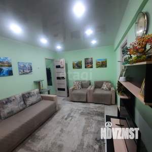3-к квартира, вторичка, 43м2, 2/5 этаж