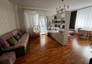 1-к квартира, вторичка, 57м2, 6/9 этаж