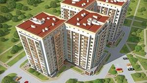 Студия квартира, вторичка, 30м2, 2/12 этаж