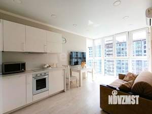 1-к квартира, вторичка, 45м2, 17/21 этаж