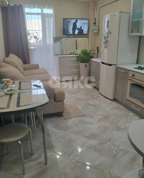 1-к квартира, вторичка, 50м2, 4/9 этаж