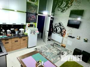 1-к квартира, вторичка, 43м2, 1/3 этаж