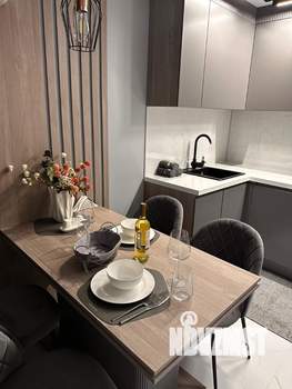 Студия квартира, вторичка, 39м2, 1/8 этаж
