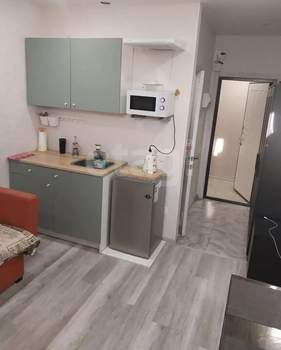 Студия квартира, вторичка, 19м2, 1/20 этаж