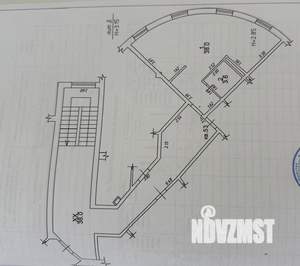 1-к квартира, вторичка, 38м2, 2/4 этаж