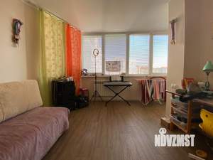 1-к квартира, вторичка, 51м2, 6/9 этаж