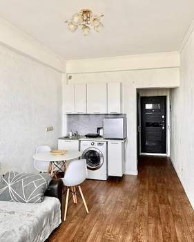 Студия квартира, вторичка, 21м2, 3/6 этаж