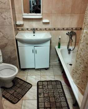 1-к квартира, вторичка, 42м2, 7/11 этаж