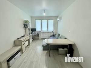 1-к квартира, вторичка, 41м2, 17/18 этаж