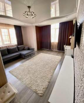 2-к квартира, вторичка, 59м2, 1/4 этаж