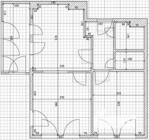 2-к квартира, вторичка, 60м2, 9/9 этаж