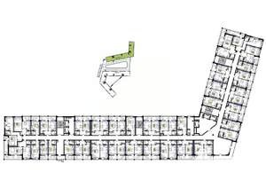 2-к квартира, вторичка, 60м2, 2/9 этаж