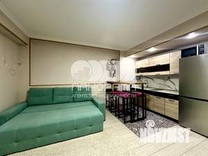 Студия квартира, вторичка, 38м2, -1/4 этаж
