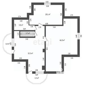 Студия квартира, вторичка, 26м2, 3/3 этаж
