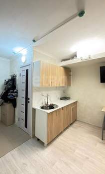 Студия квартира, вторичка, 20м2, 1/16 этаж