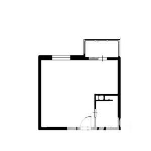 1-к квартира, вторичка, 37м2, 8/8 этаж