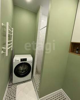 1-к квартира, вторичка, 40м2, 1/8 этаж