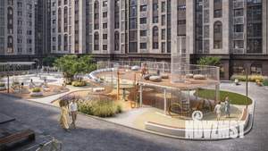 2-к квартира, вторичка, 57м2, 3/12 этаж