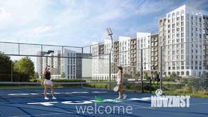 1-к квартира, вторичка, 36м2, 5/9 этаж