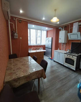 1-к квартира, вторичка, 50м2, 4/13 этаж