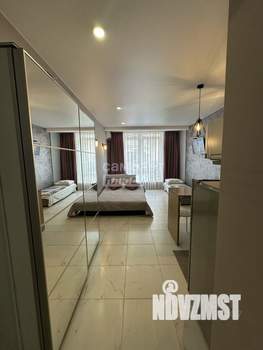 Студия квартира, сданный дом, 27м2, 1/6 этаж