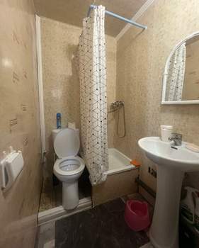 1-к квартира, вторичка, 40м2, 1/1 этаж