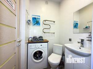 Студия квартира, вторичка, 27м2, 2/12 этаж