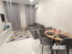 1-к квартира, вторичка, 35м2, -1/8 этаж