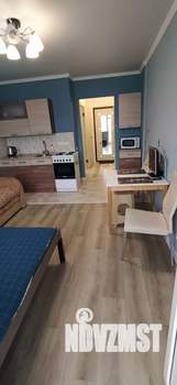 Студия квартира, сданный дом, 30м2, 2/20 этаж