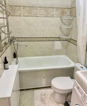 2-к квартира, вторичка, 59м2, 1/4 этаж