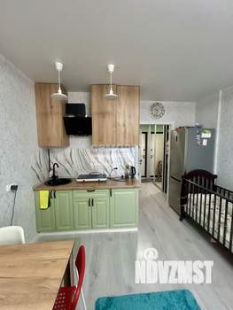 Студия квартира, вторичка, 28м2, 11/20 этаж