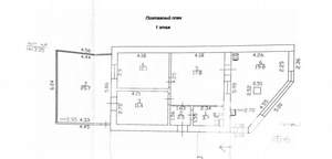 3-к квартира, вторичка, 93м2, 1/3 этаж