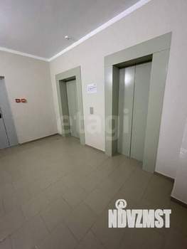 1-к квартира, вторичка, 41м2, 15/17 этаж