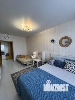 1-к квартира, вторичка, 38м2, 4/9 этаж
