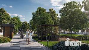 2-к квартира, строящийся дом, 59м2, 3/4 этаж