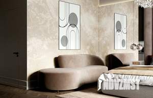 1-к квартира, вторичка, 53м2, 2/9 этаж