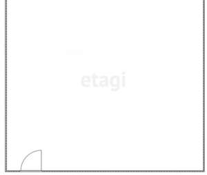 Студия квартира, вторичка, 12м2, 1/9 этаж